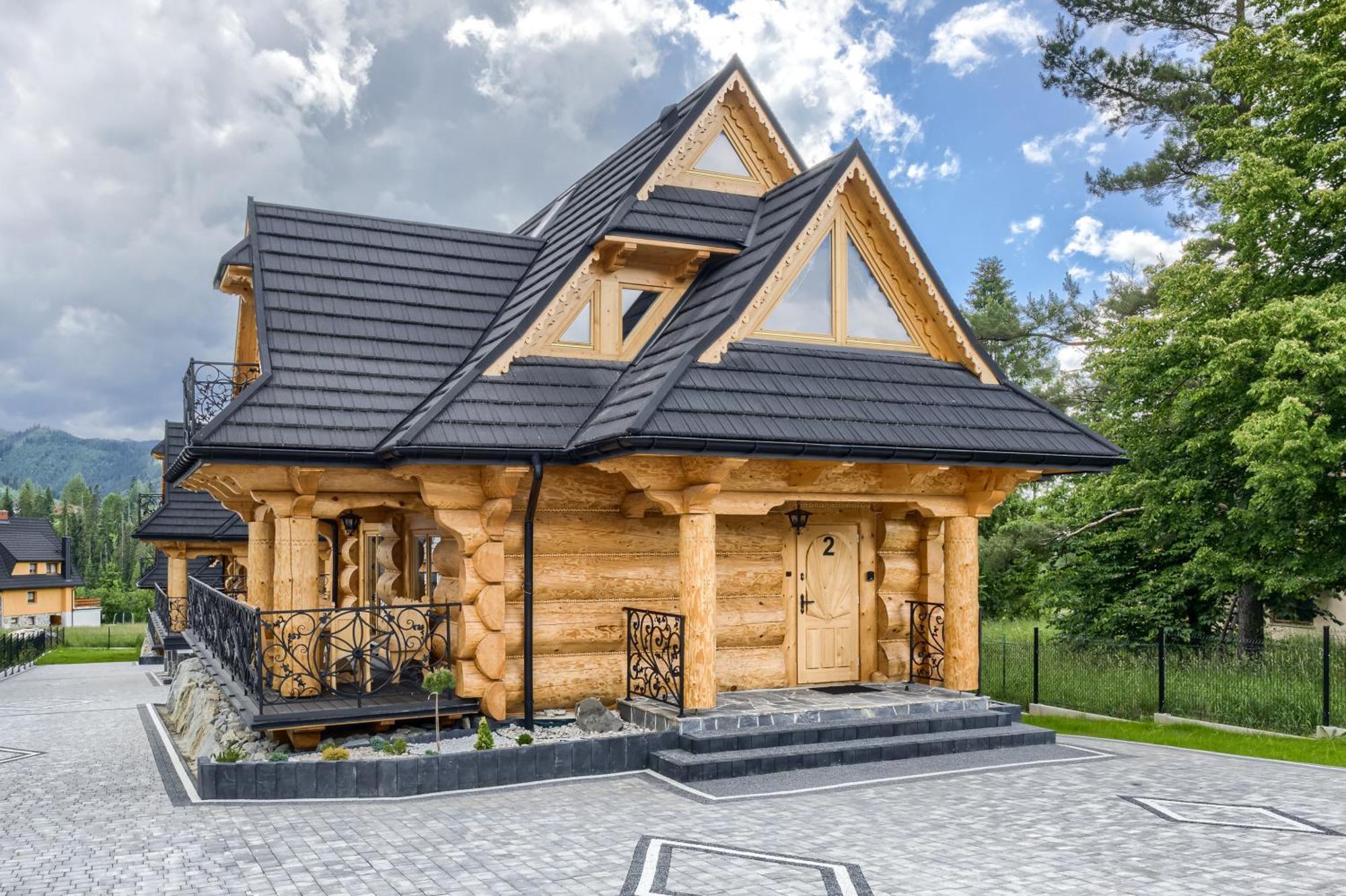 Villa Osada Suwajowka Premium Kościelisko Exterior foto