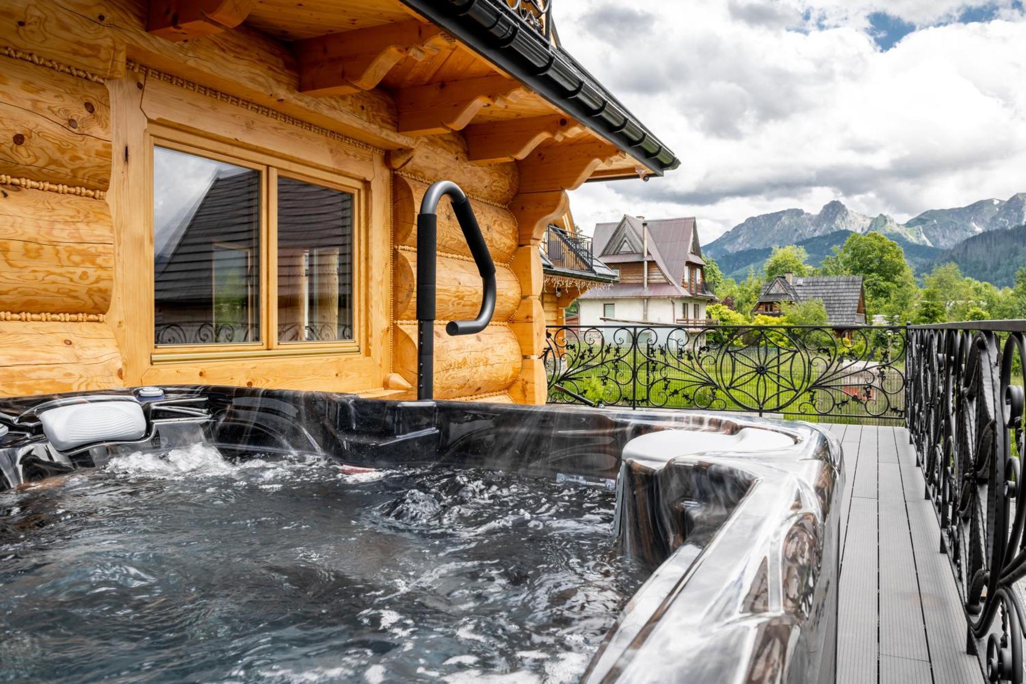 Villa Osada Suwajowka Premium Kościelisko Exterior foto