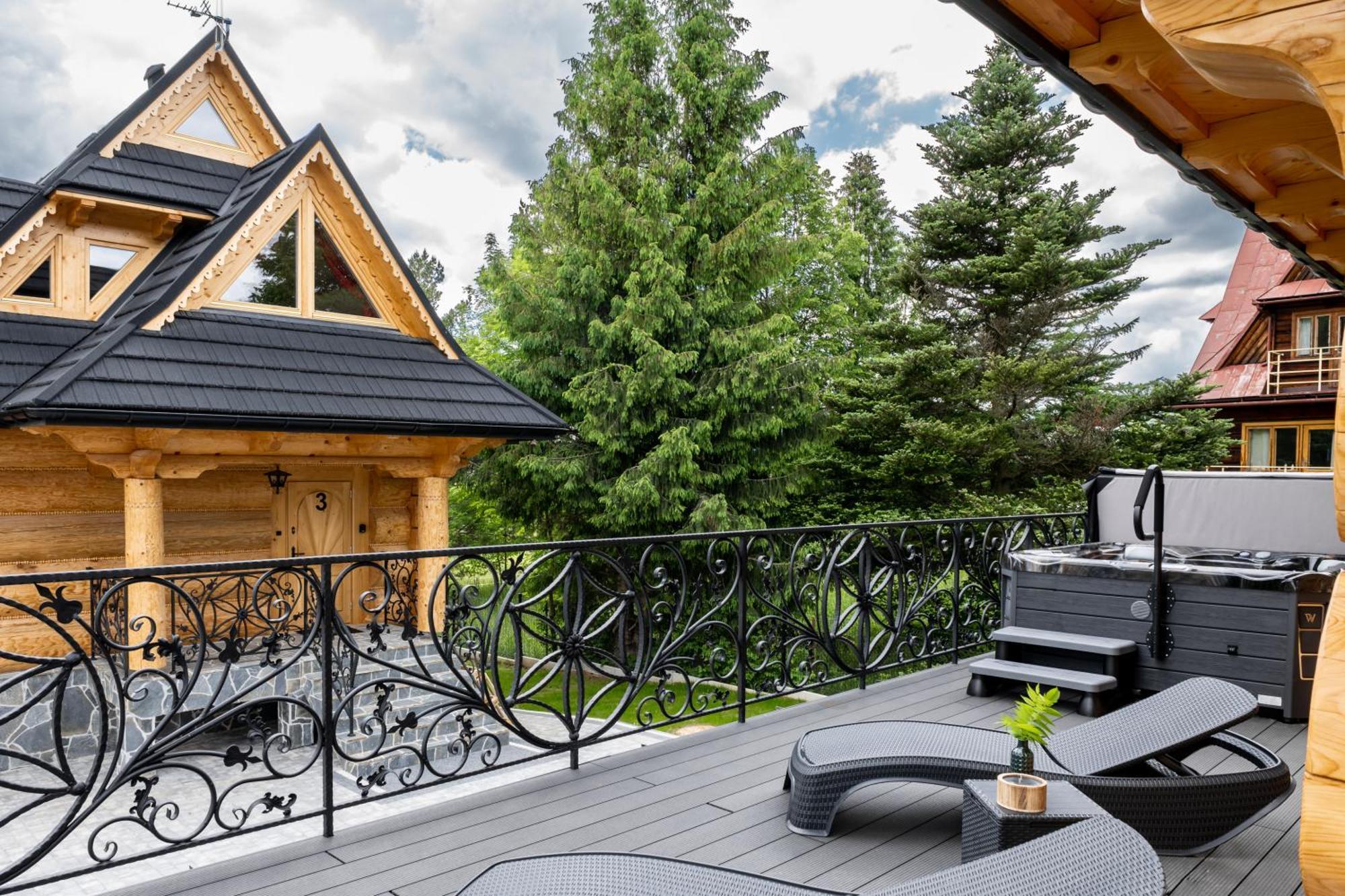 Villa Osada Suwajowka Premium Kościelisko Exterior foto