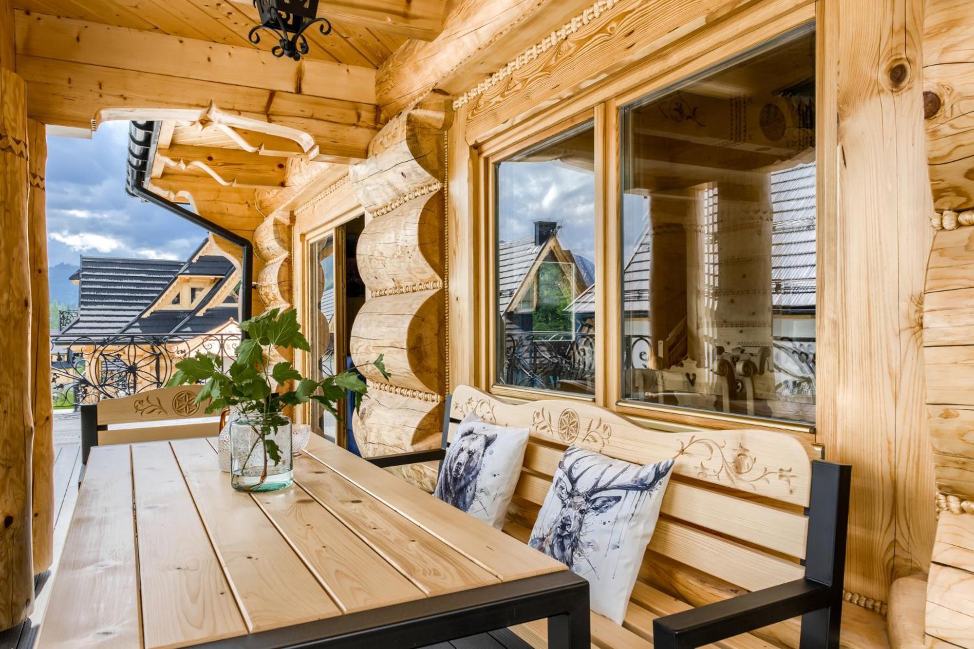 Villa Osada Suwajowka Premium Kościelisko Exterior foto