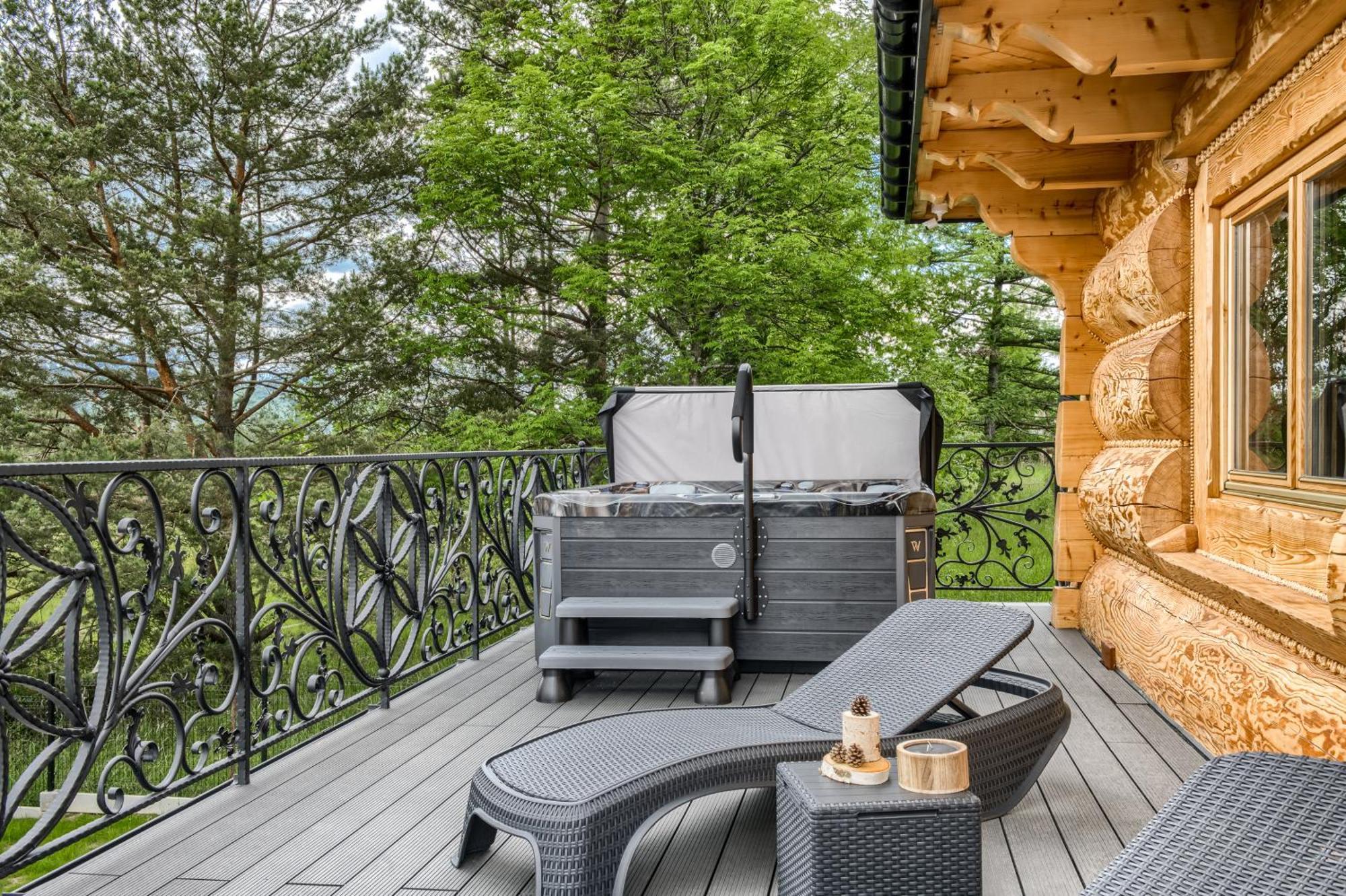 Villa Osada Suwajowka Premium Kościelisko Exterior foto