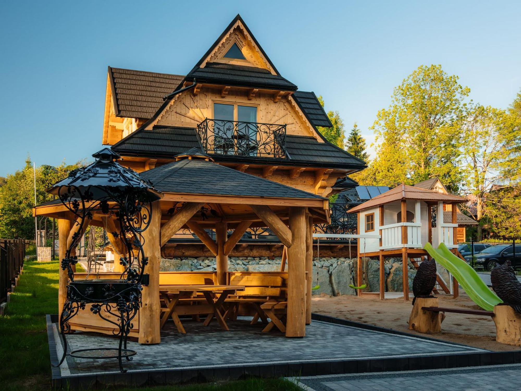 Villa Osada Suwajowka Premium Kościelisko Exterior foto