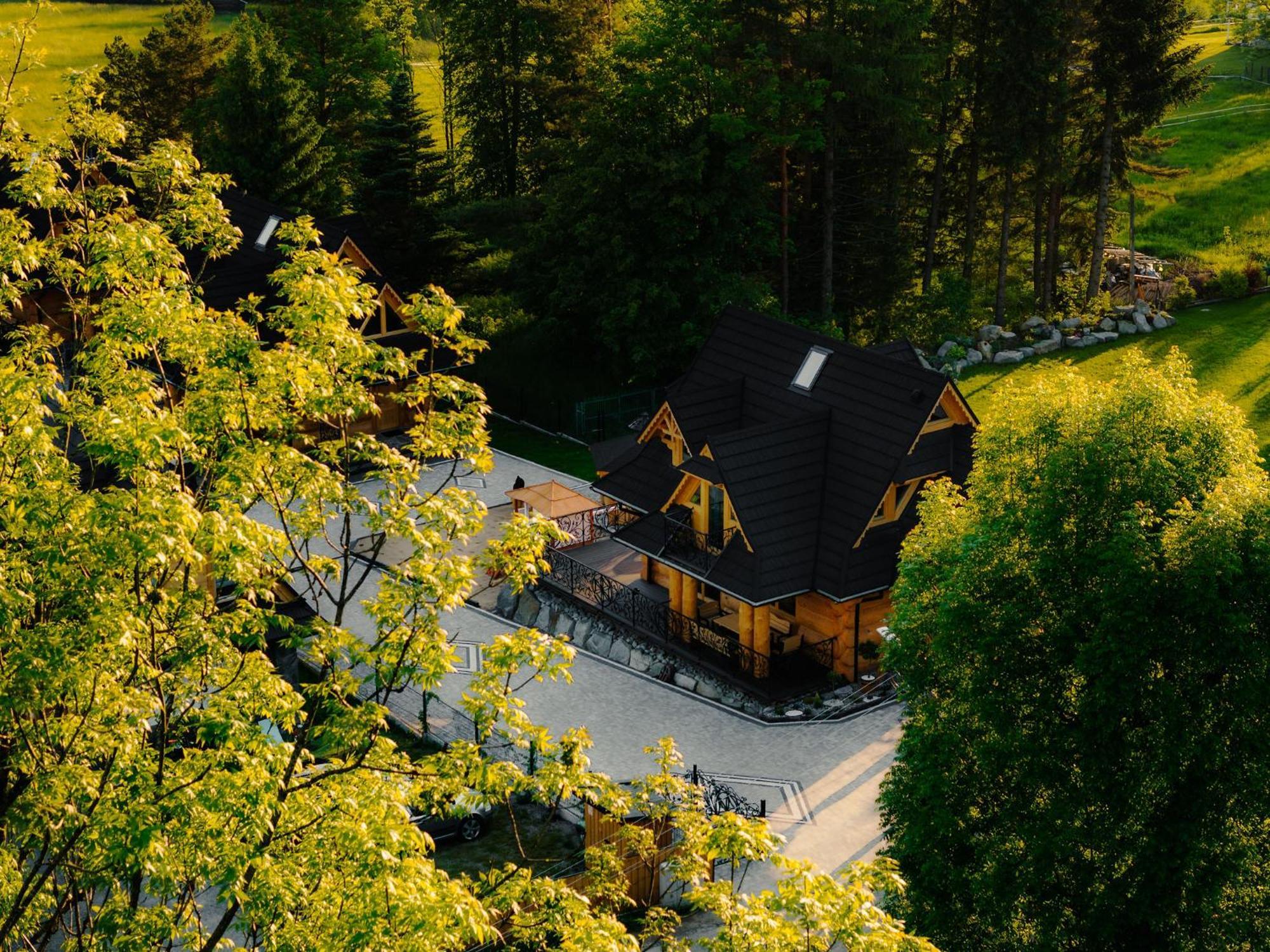 Villa Osada Suwajowka Premium Kościelisko Exterior foto